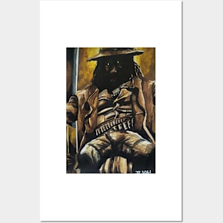 Preacher "Now To Rest" Saint Of Killers portrait (original) Posters and Art